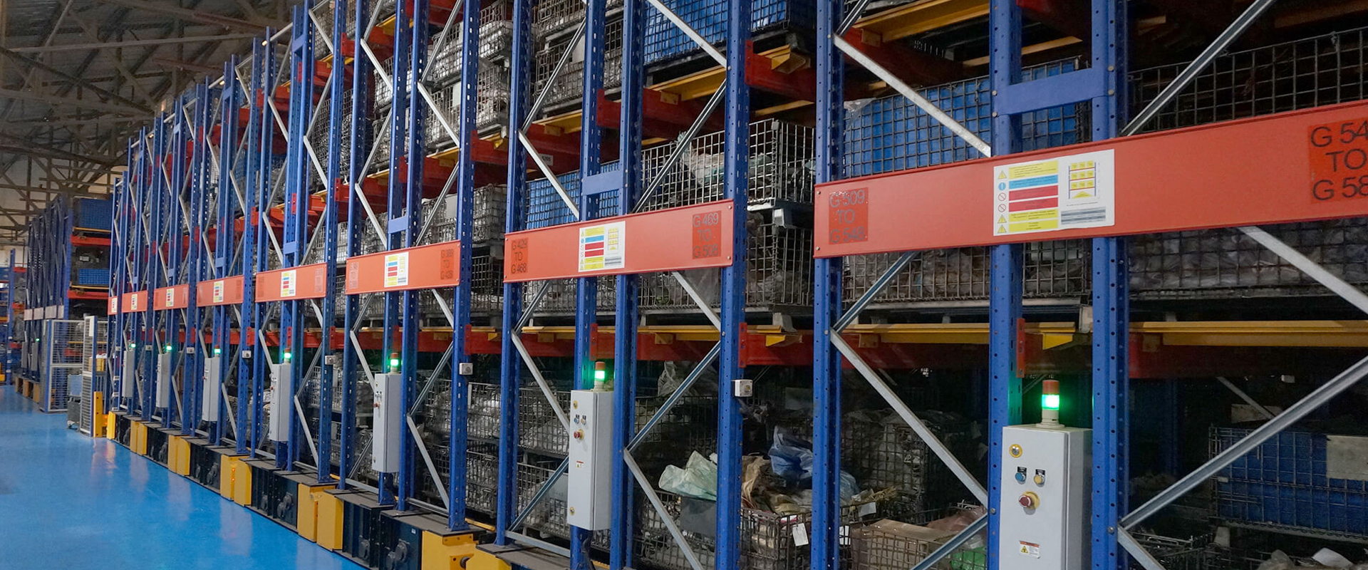 Slotted Angle Racking System In Delhi